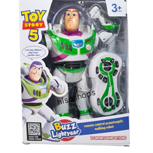 ربات اسباب بازی کنترلی شارژی مدل بازلایتر Baselighter toy control robot_اسباب بازی